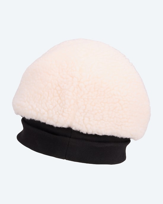 Produktabbildung für Teddy-Mütze mit elastischem Rib-Band
