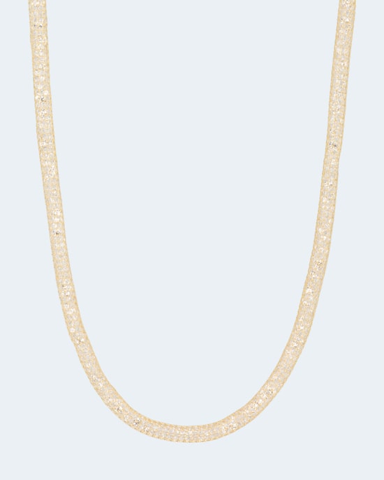 Produktabbildung für Flechtcollier mit Zirkonia