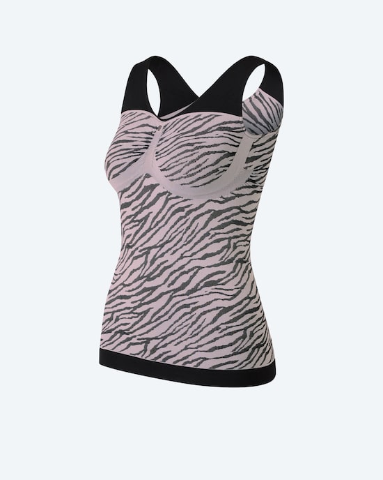 Produktabbildung für Leichttop im Zebra-Design