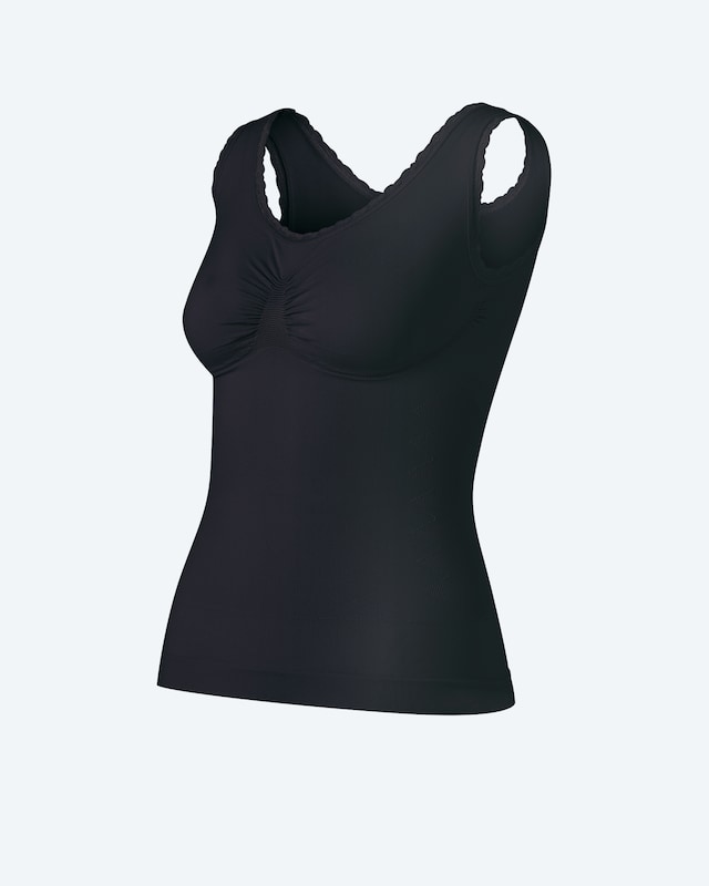 Midi Control Top mit Spitze