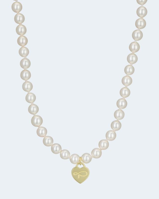 Collier MK-Perle 8mm