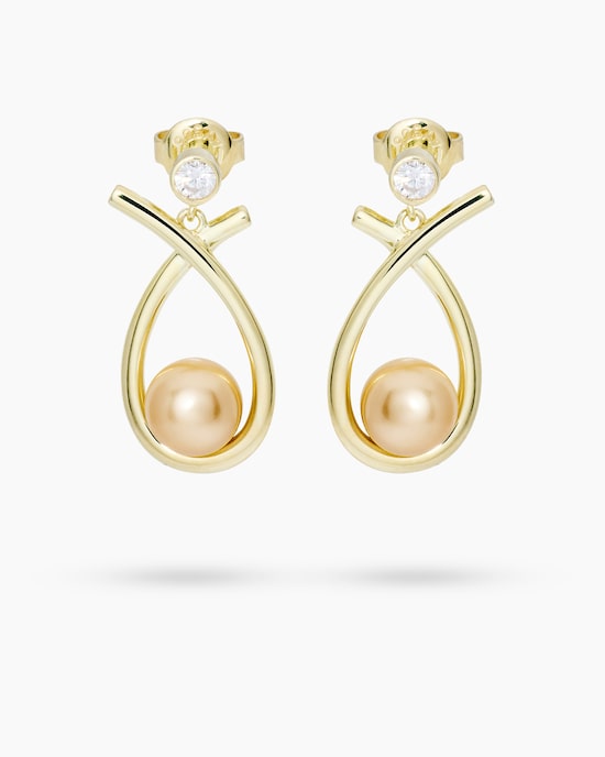 Produktabbildung für Ohrstecker MK-Perle 8mm