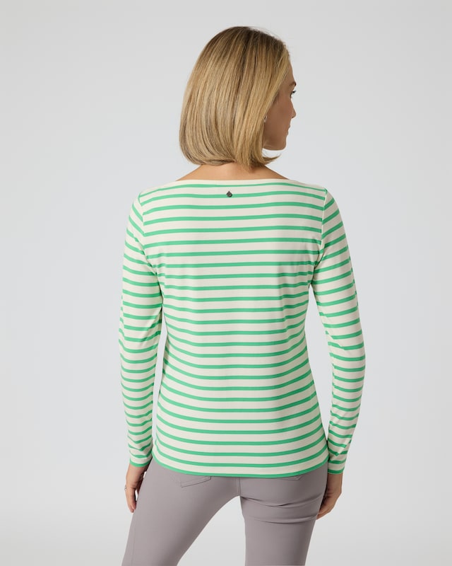 Shirt mit Streifen