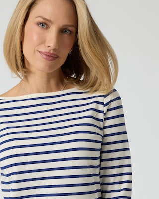 Produktabbildung 7 für Shirt mit Streifen