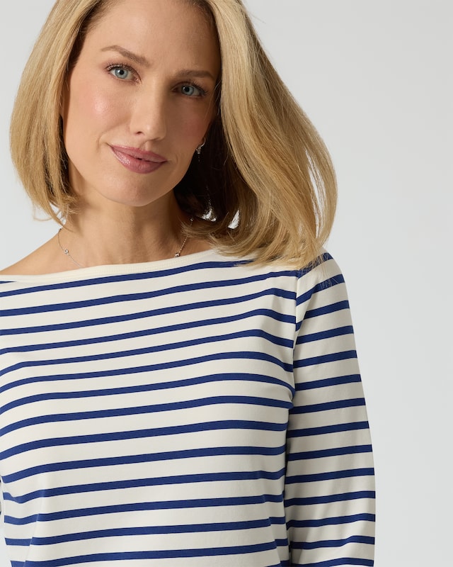 Shirt mit Streifen