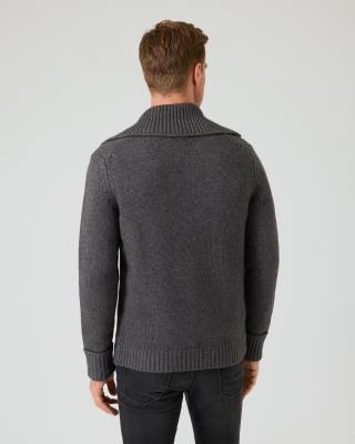 Pullover mit Kragen