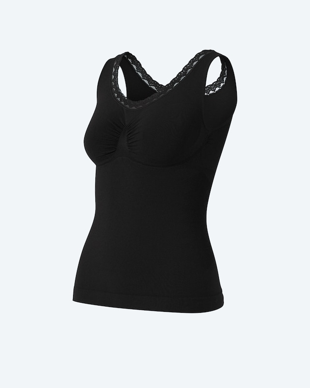 Midi Control Top "Glanzspitze"