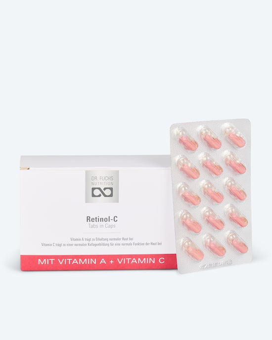 Produktabbildung für Retinol-C Tabs in Caps, 90 Stück
