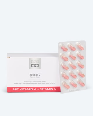 Produktabbildung 1 für Retinol-C Tabs in Caps, 90 Stück