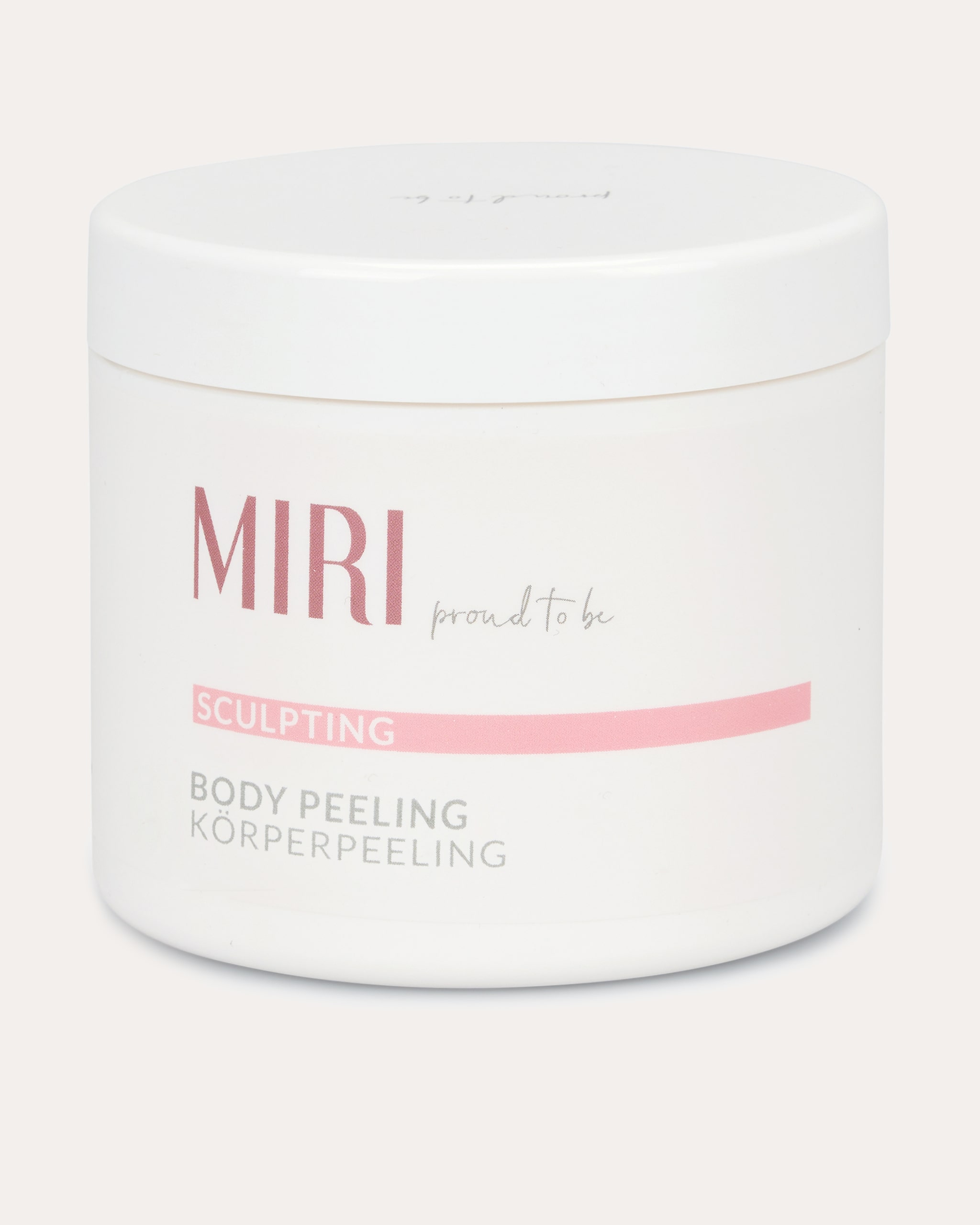 Produktabbildung für Sculpting Body Peeling