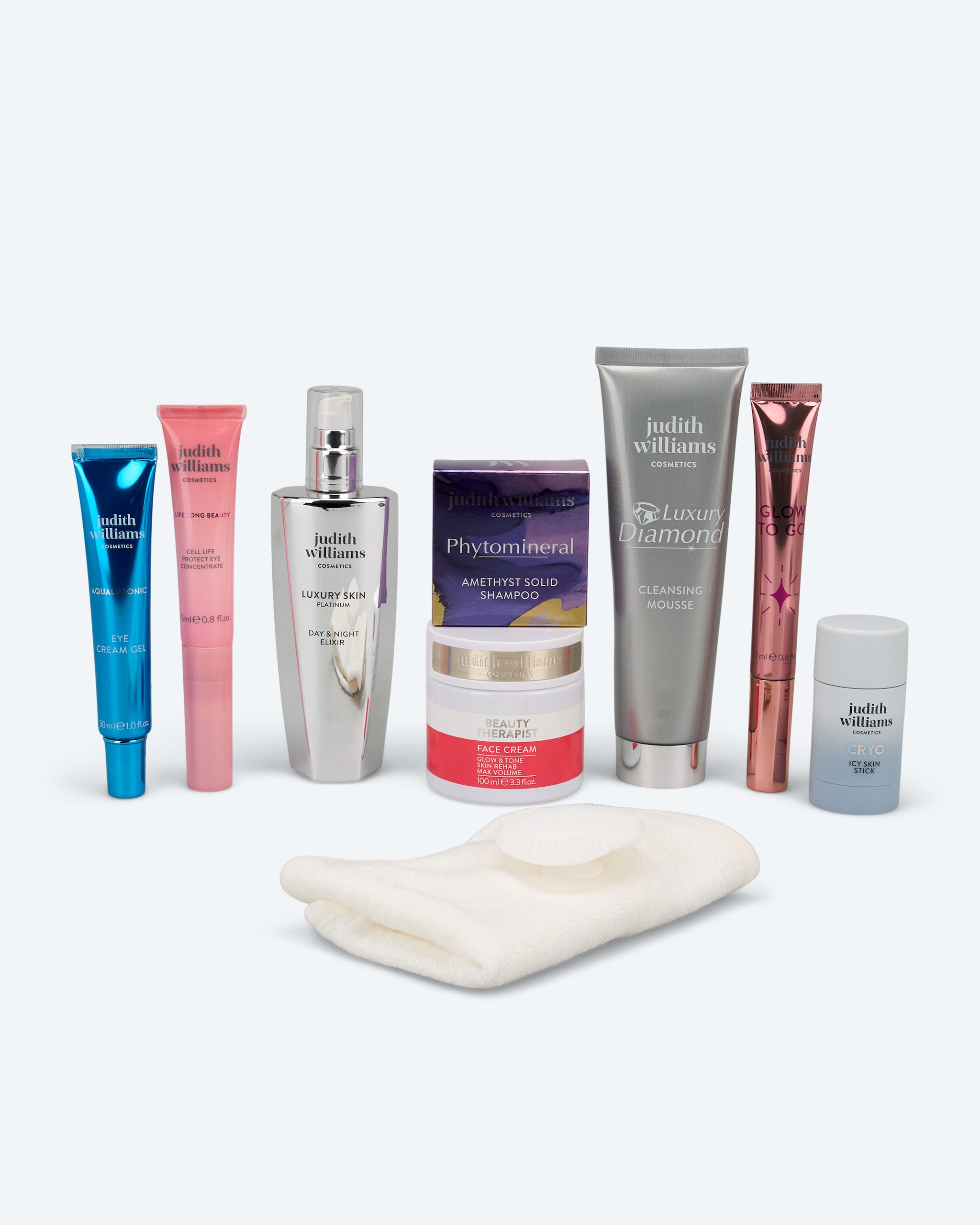 Produktabbildung für JWC Pflege Set 10tlg.