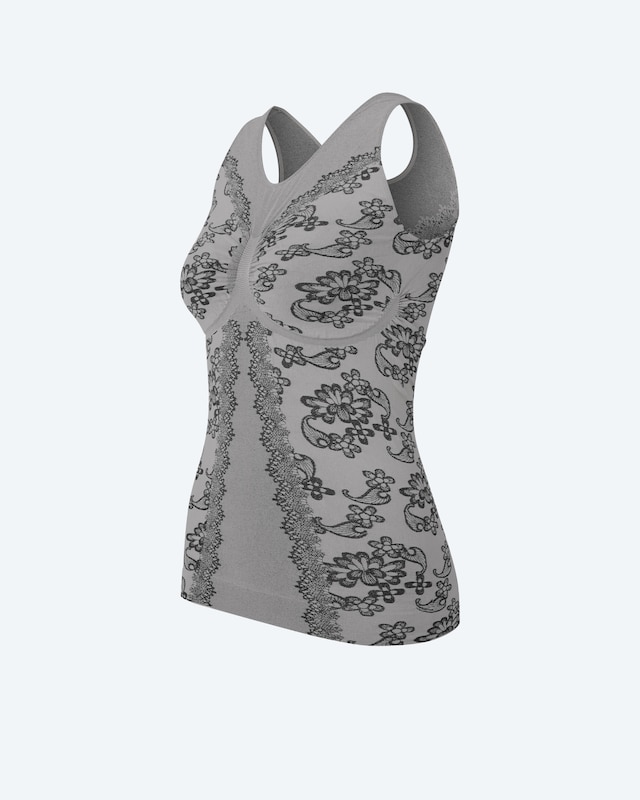 Leichttop im Lingerie-Spitzen-Design