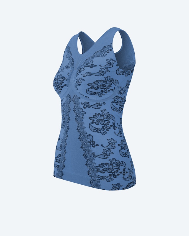 Leichttop im Lingerie-Spitzen-Design