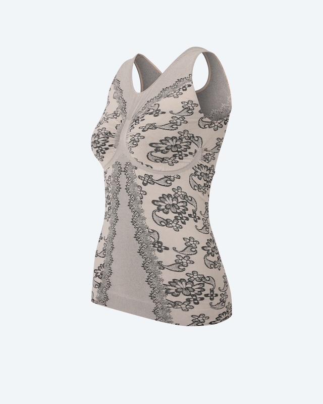 Leichttop im Lingerie-Spitzen-Design