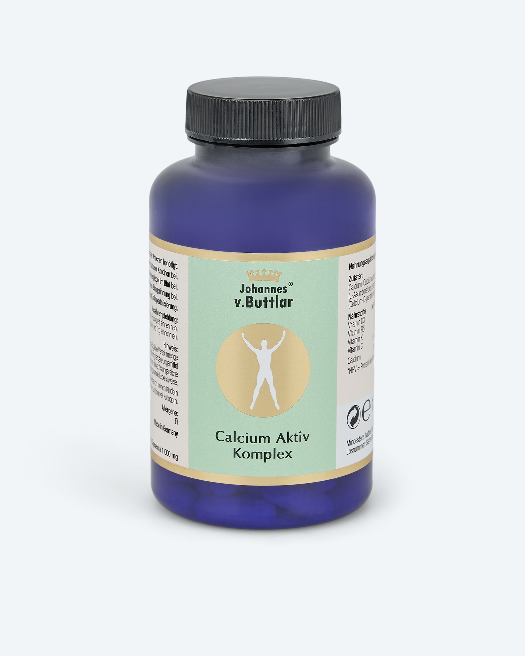 Produktabbildung für Calcium Aktiv Komplex, 120 Kps.
