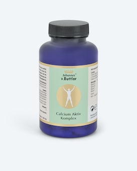 Produktabbildung für Calcium Aktiv Komplex, 120 Kps.