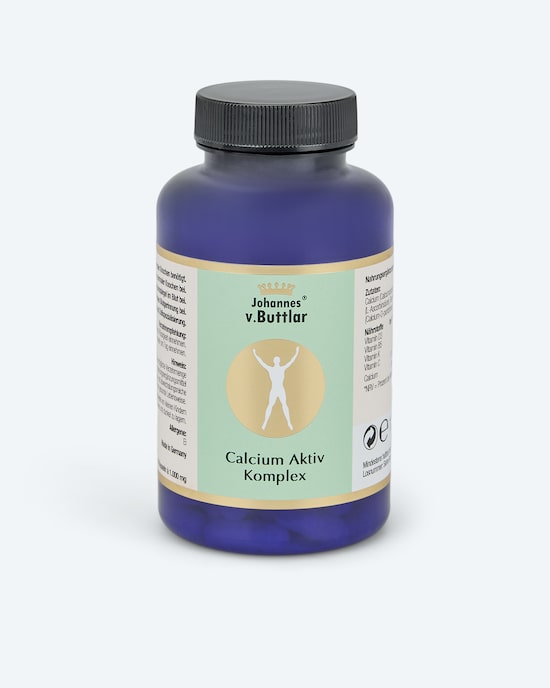 Produktabbildung für Calcium Aktiv Komplex, 120 Kps.