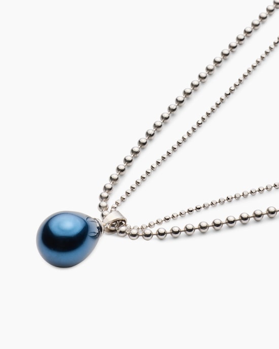 Produktabbildung für Kette + Anhänger mit MK-Perle