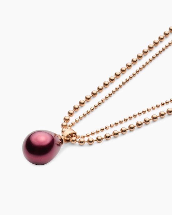 Produktabbildung für Kette + Anhänger mit MK-Perle