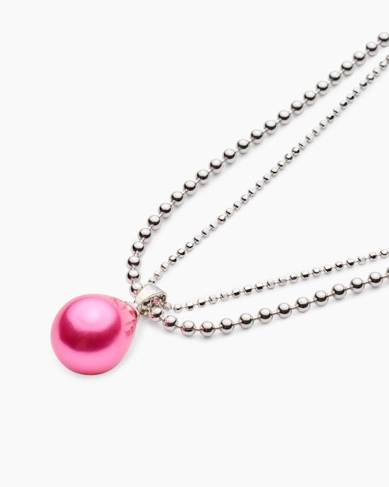 Produktabbildung für Kette + Anhänger mit MK-Perle