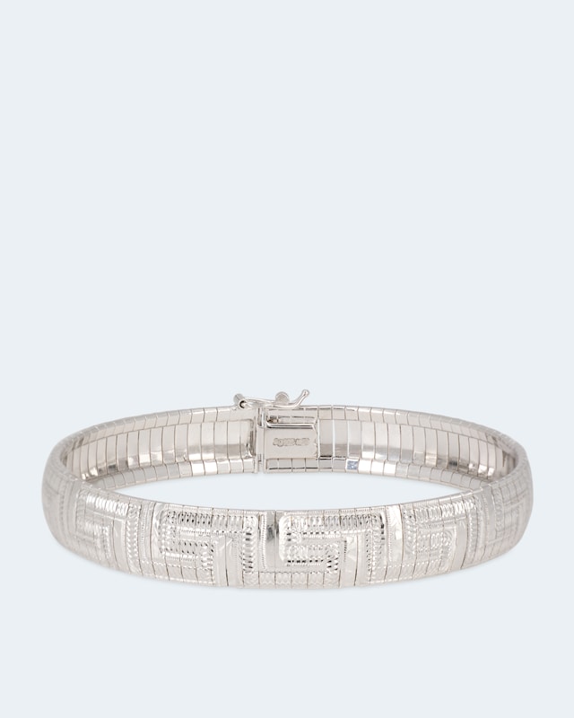 Cleopatra-Armband im Mäanderdesign