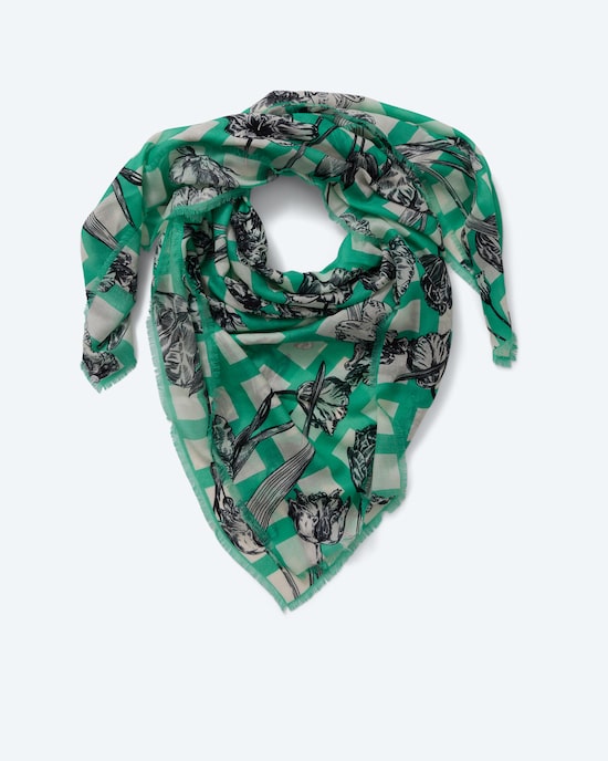 Produktabbildung für Tuch mit Pashmina-Feeling