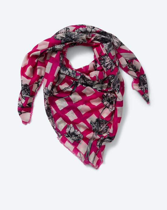 Produktabbildung für Tuch mit Pashmina-Feeling