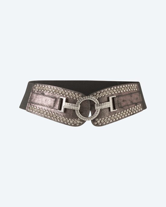 Produktabbildung für Stretchgürtel mit Strass