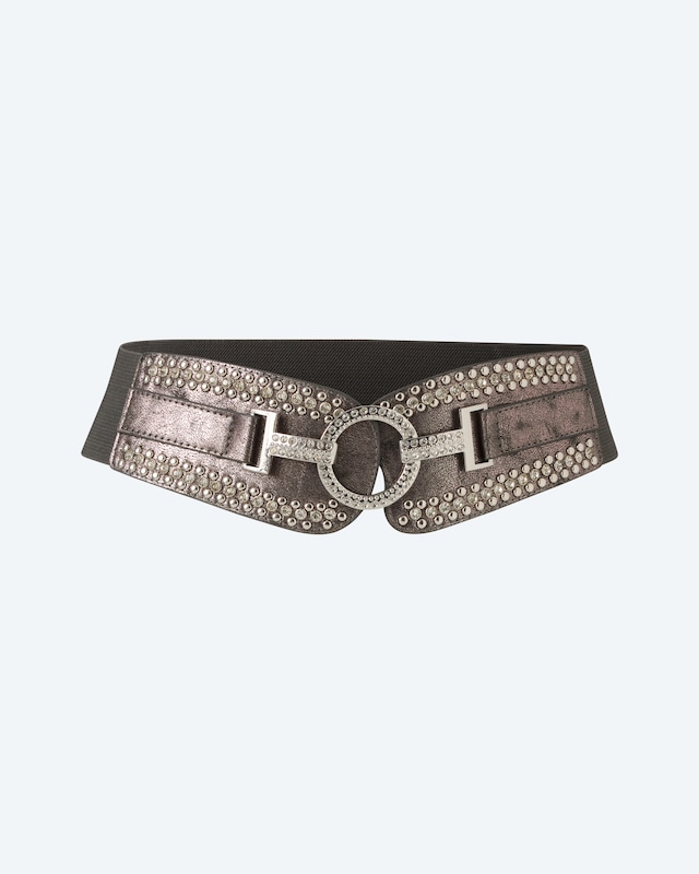 Stretchgürtel mit Strass