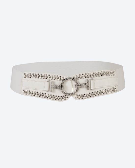 Produktabbildung für Stretchgürtel mit Strass