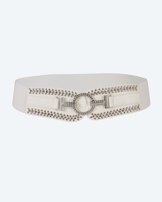 Stretchgürtel mit Strass