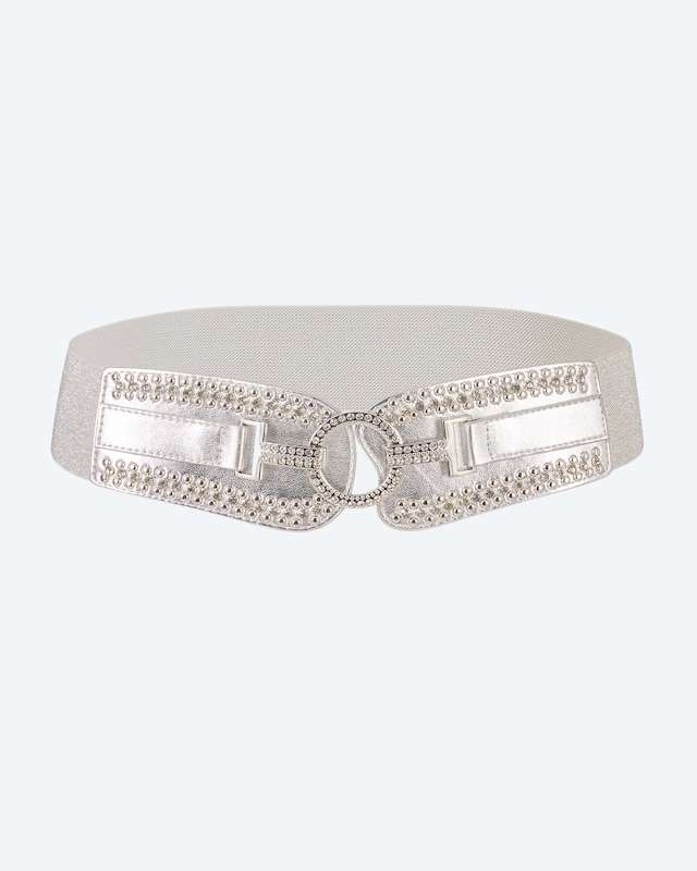 Stretchgürtel mit Strass