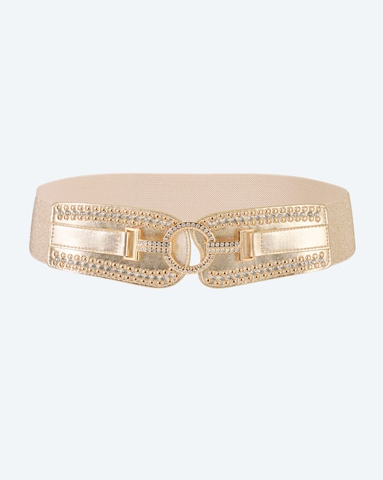 Produktabbildung für Stretchgürtel mit Strass