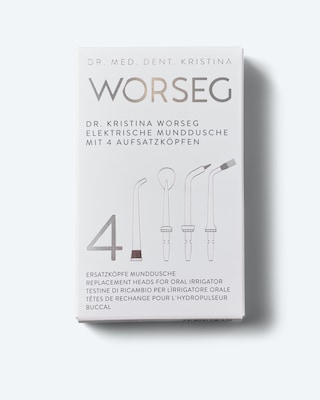 Produktabbildung 2 für Ersatzköpfe Munddusche, 4tlg.