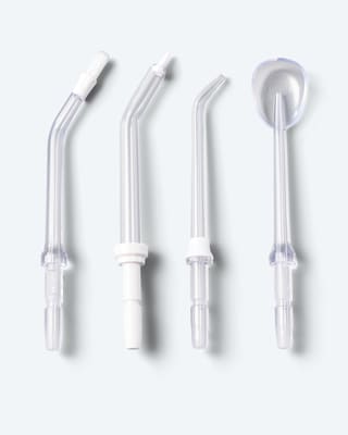 Produktabbildung 1 für Ersatzköpfe Munddusche, 4tlg.