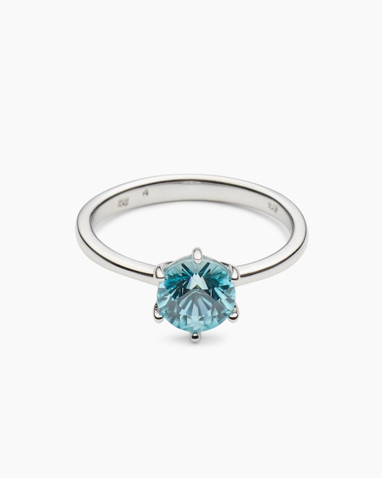 Produktabbildung für Ring mit Zirkon