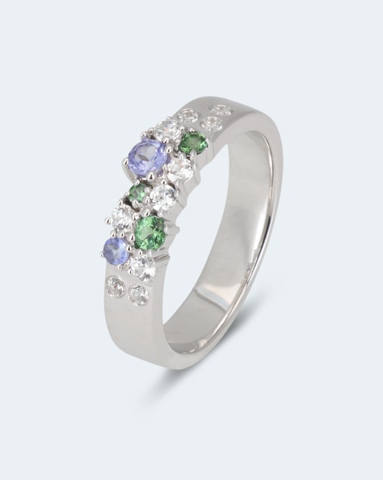 Produktabbildung für Ring Multi Edelstein