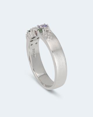 Ring Multi Edelstein