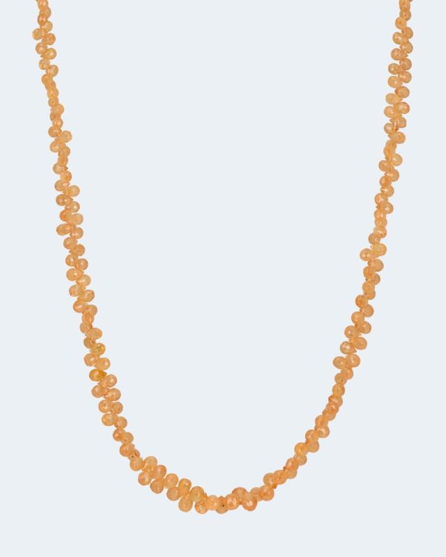 Collier mit Mandarin-Granat