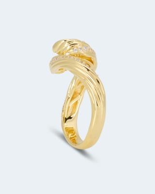 Ring mit Zirkonia