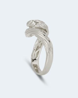 Ring mit Zirkonia