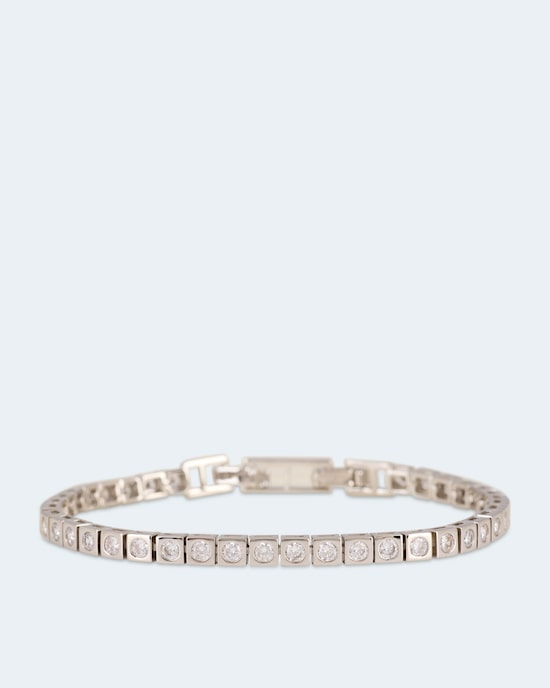 Produktabbildung für Tennis-Armband mit Zirkonia