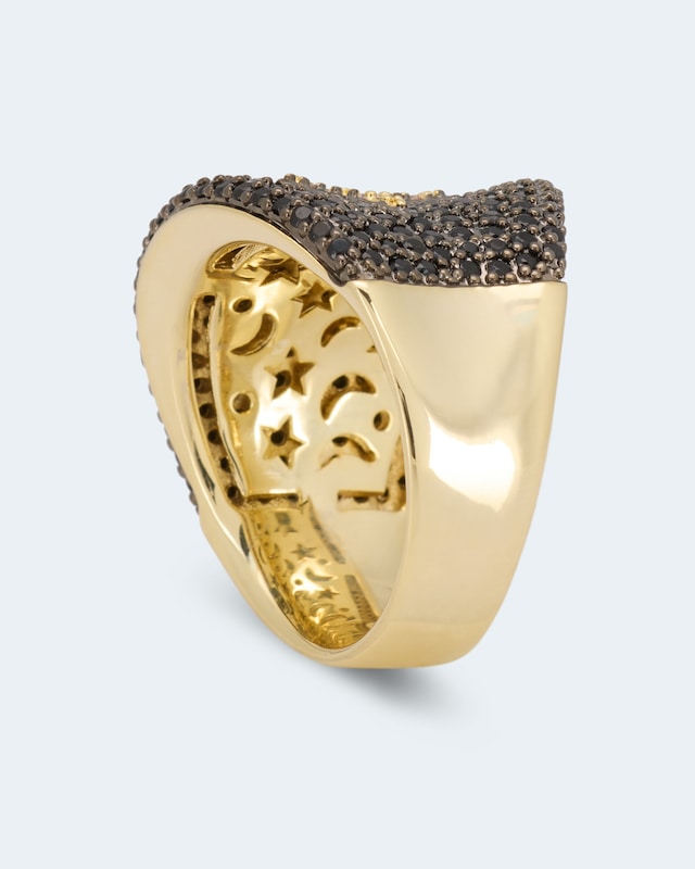 Ring mit Zirkonia