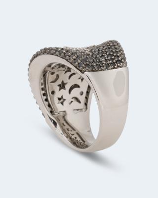 Ring mit Zirkonia