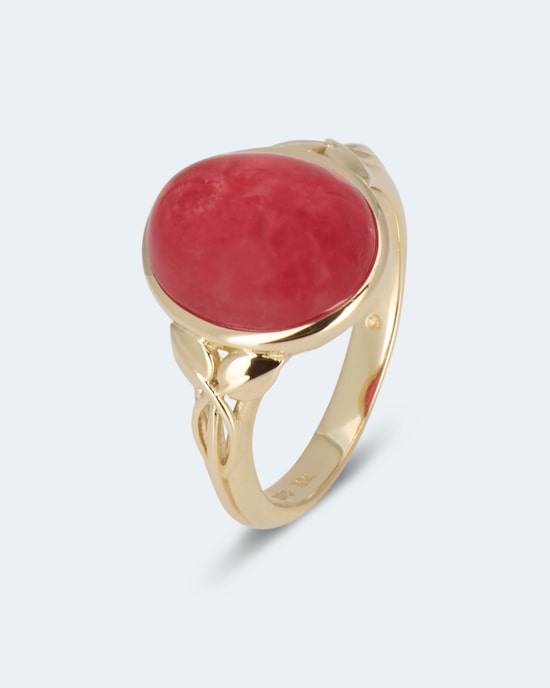 Produktabbildung für Ring mit Ruby Rhodonit