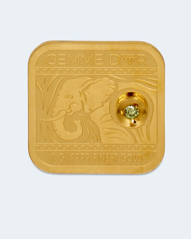 Gemme d'or Diamond Ed. Elefant