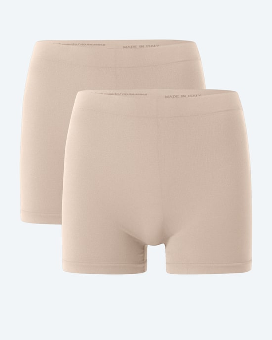 Produktabbildung für Seamless Hotpants, 2tlg.