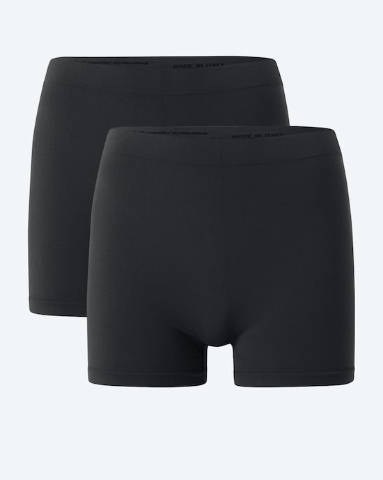 Produktabbildung für Seamless Hotpants, 2tlg.