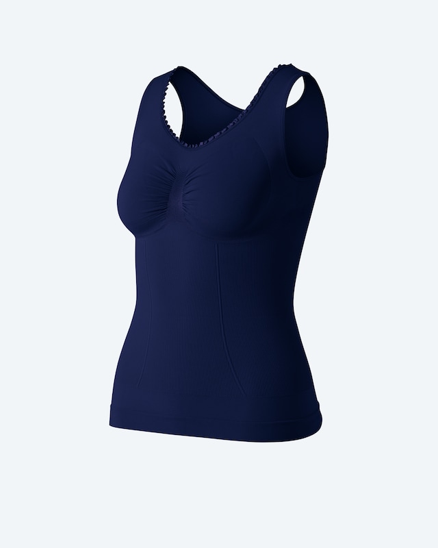 Wespentaillen Top mit Litze