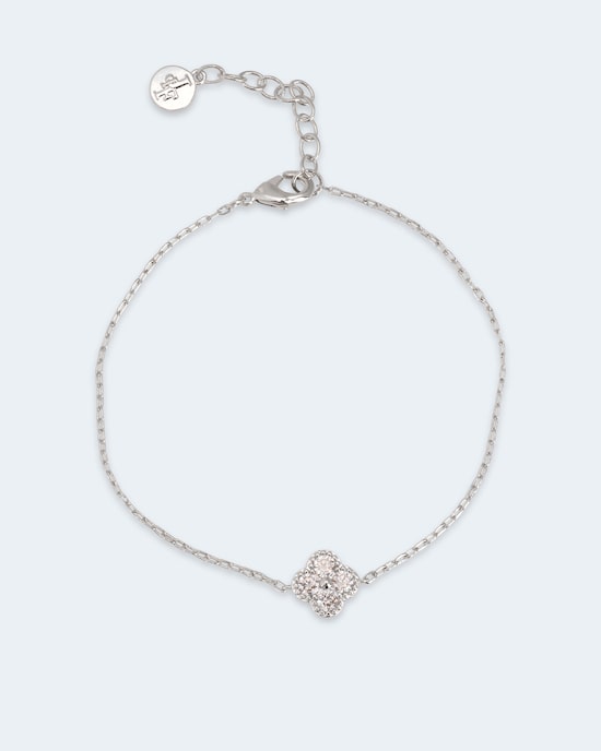 Produktabbildung für Armband mit Anhänger und Zirkonia
